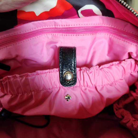 Kate Spade Stevie Floral Diaper Bag - Picture 9 of 14